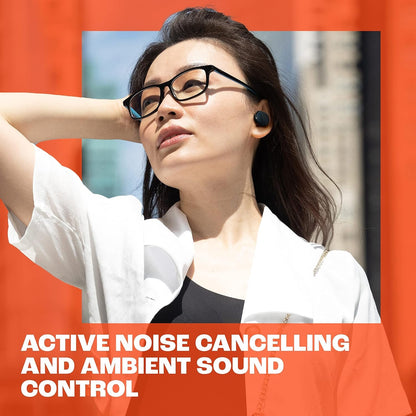 JBL Tune Buds - True Wireless Noise Cancelling Earbuds (Black)