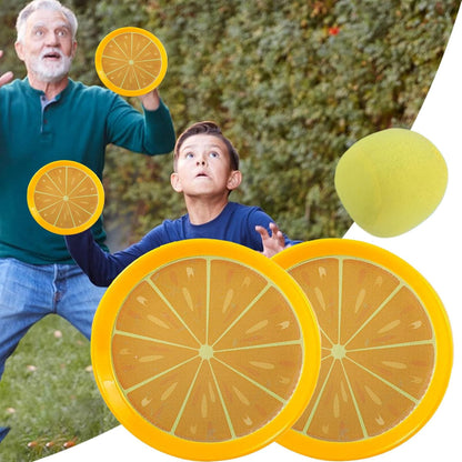 Catch Ball Toy Kids, Sensory Parent-Child Interaction Toy, Lightweight and Portable, 5.91x5.91x0.79 Inches, Premium Quality Compact Ideal for Outdoor Play Easter Basket Stuffer