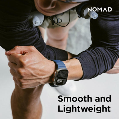 NOMAD Apple Watch Sport Band Rocky Point Apple Watch Band with Titanium Hardware, Adventurous Rugged Apple Watch Band for Men and Women - Apple Watch Ultra Band