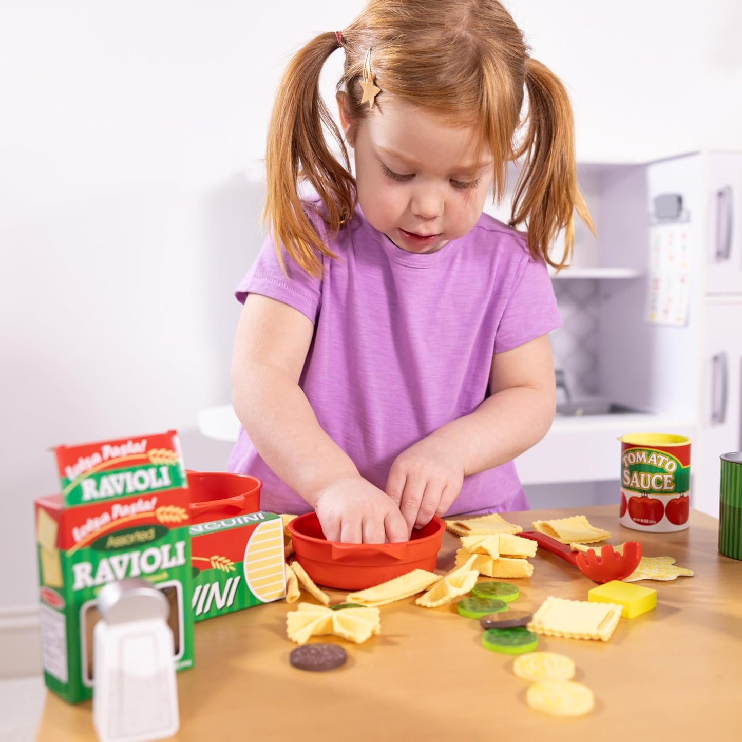Melissa and Doug - Prepare & Serve Pasta Set