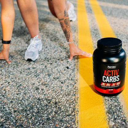 ProteinCo | ActivCarbs | Advanced Carbohydrates & Electrolytes Powder Formula | Cyclic Dextrin | Muscle Recovery | Energy - Performance - Recovery - Hydration | Plain | 2 kg