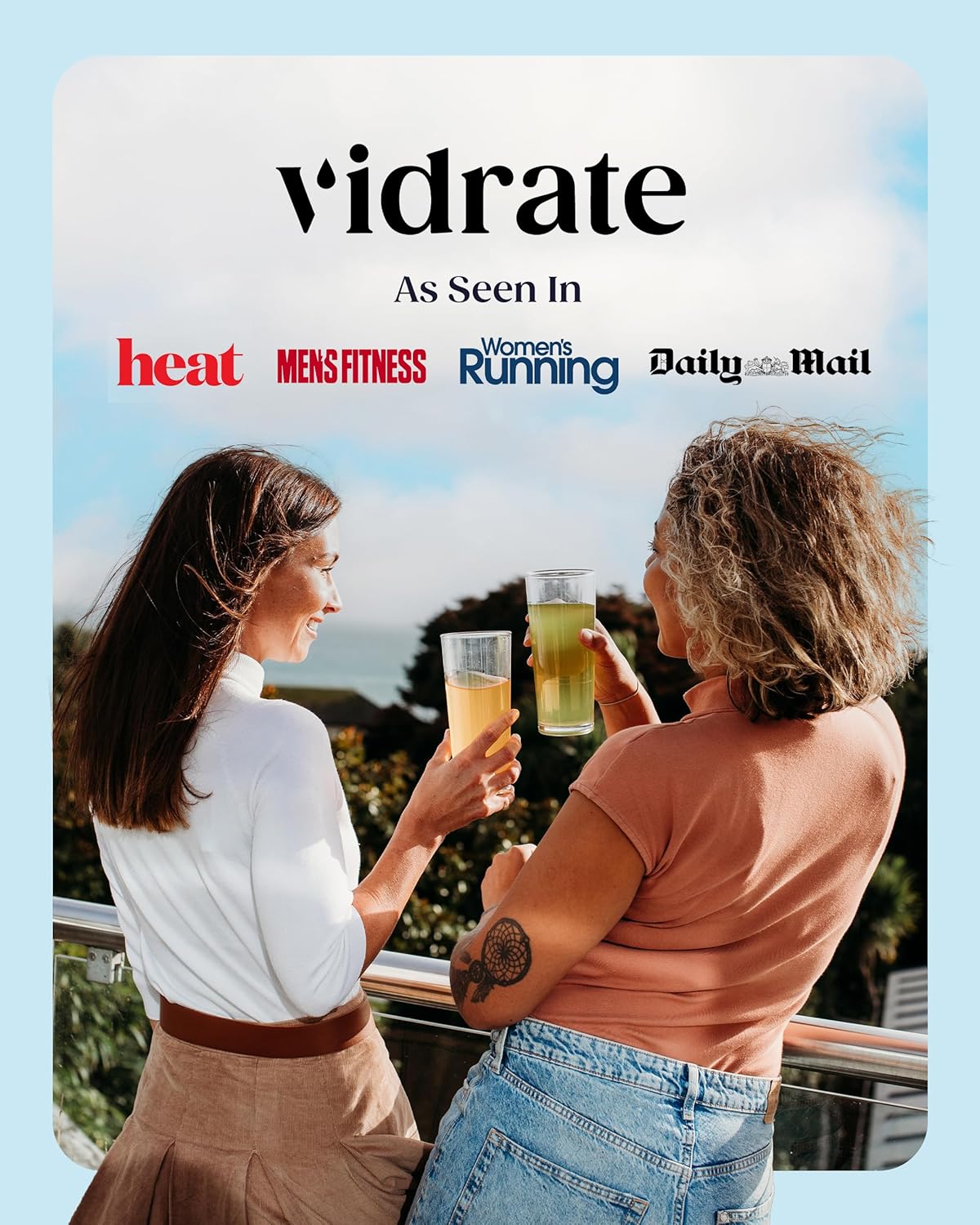 Electrolyte Powder - Flavoured Nutrient Water with Vitamins, Zero Sugar & Natural Ingredients - Hydration Drink for Office, School, Travel & More - ViDrate 30 Variety Pack Electrolyte Sachets