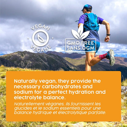 Krono Nutrition Fizz - Sports Electrolyte Drink Tablets – Rapid Hydration & Electrolyte Replenishment - Zero Sugar - Low Carbs - Vegan – 4 tubes (40 servings)