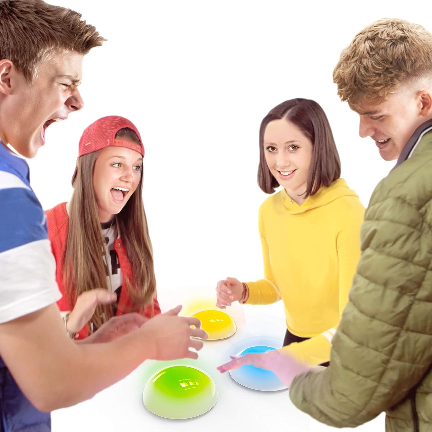 Tap-it Game High Energy Tech Game for All The Family, 4 Different Games to Play, Multi-Player Game, Fitness Game