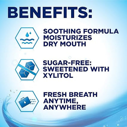 biotène Dry Mouth Lozenges for Dry Mouth and Fresh Breath, Dry Mouth Relief and Breath Freshener, Refreshing Mint - 27 Count (Pack of 3)