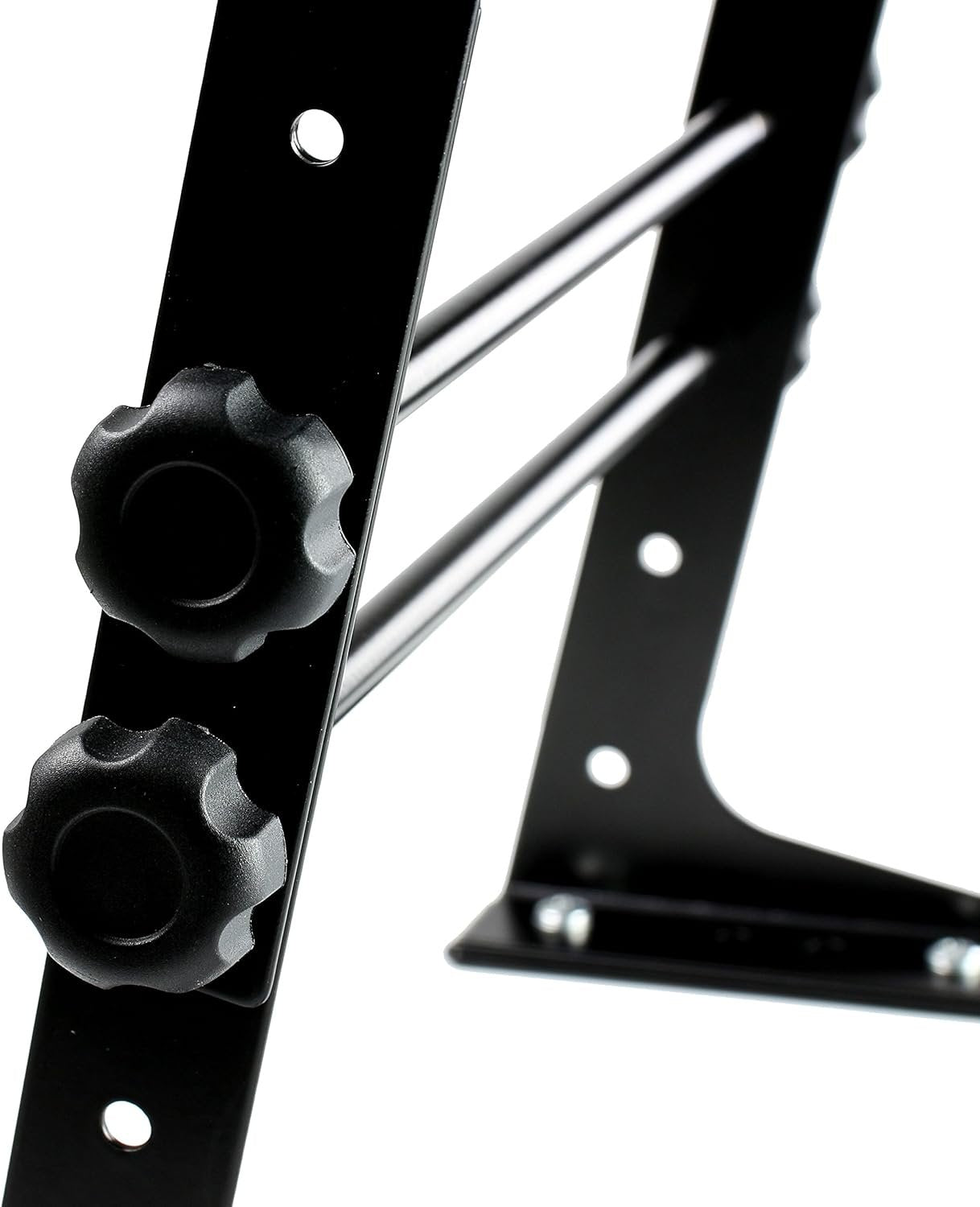 Rockjam RJLP1 Adjustable Desktop Desktop Stand Stand Laptop Riser and DJ Controller Stand