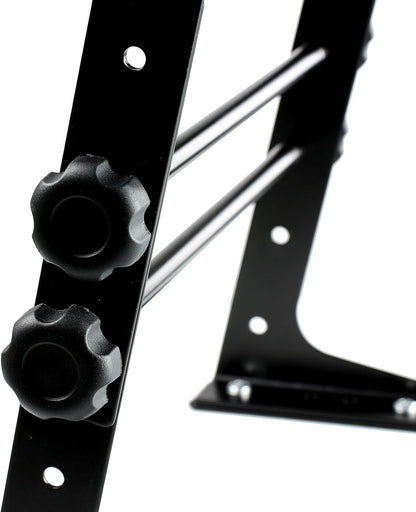 Rockjam RJLP1 Adjustable Desktop Desktop Stand Stand Laptop Riser and DJ Controller Stand
