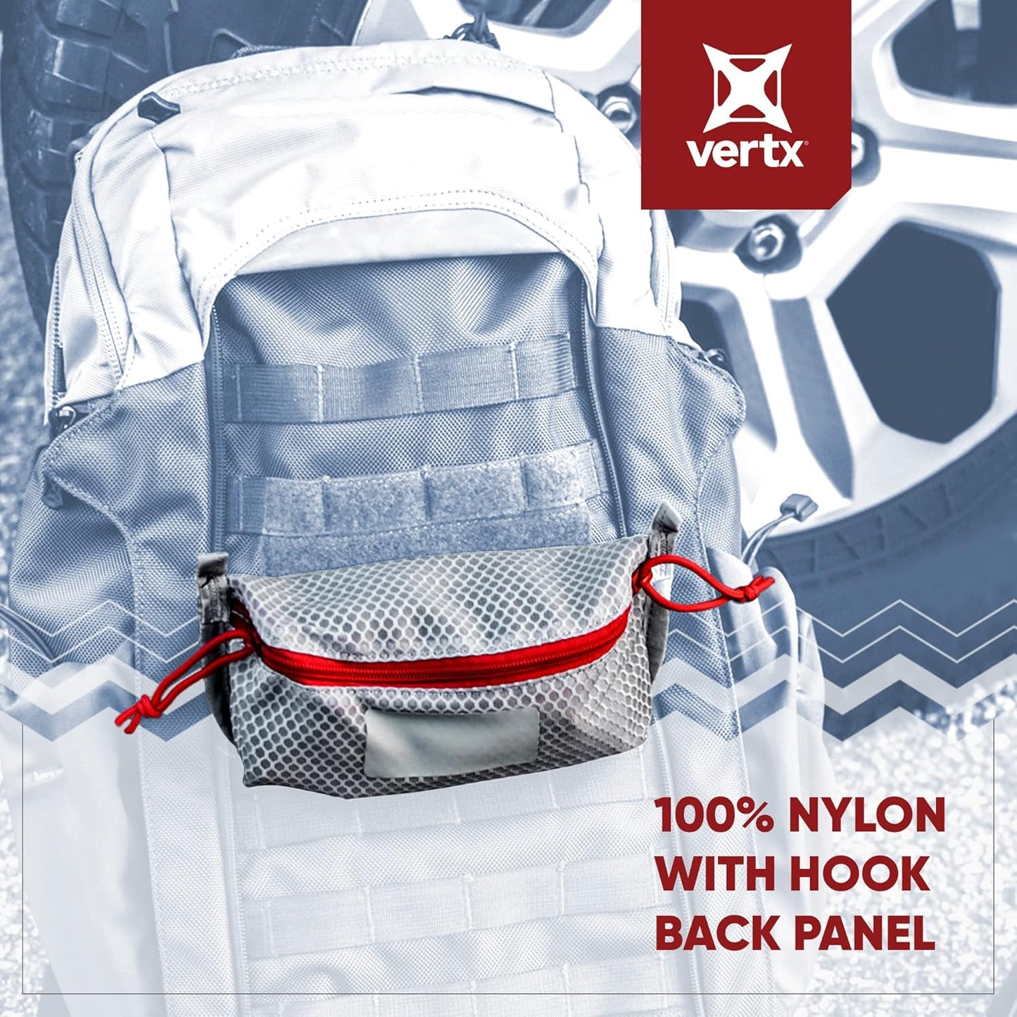 Vertx Overflow Mesh Pouches