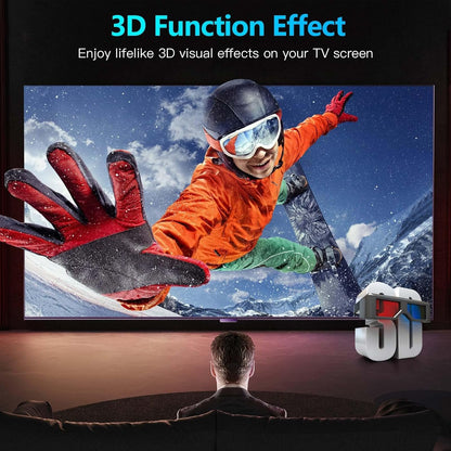 Android TV Box 4GB RAM 64GB ROM Quad-Core 4K 6K HD TV Box Android 10.0 Dual-Band WiFi 2.4G/5G Ethernet Bluetooth5.0 H.265 3D 6K Video Smart Box for TV 2024