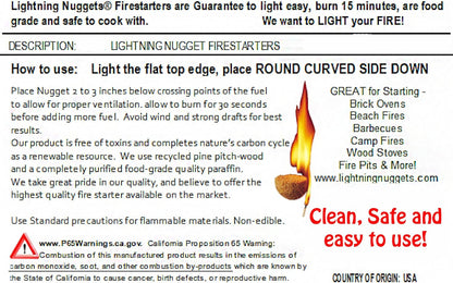 N100SEB Super Economy Box Fire Starter , Tan Brown, 100 Count (Pack of 1)
