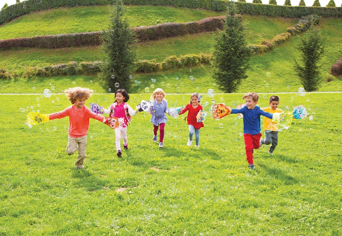 IMC Toys Play Fun 97490IM Bubble Glove, Assorted Colours