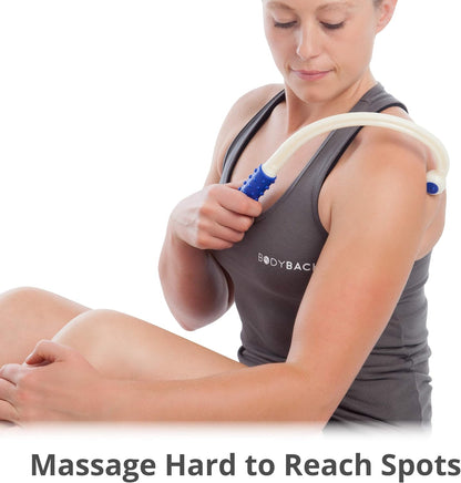 Buddy Mini Neck and Shoulder Self Massage Tool, Trigger Point Massager, Neck Tension Relief