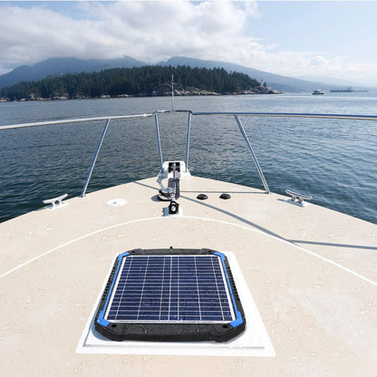 SUNER POWER Upgraded 12V Waterproof Solar Battery Charger & Maintainer Pro - Built-in Intelligent MPPT Charge Controller - 18W Solar Panel Trickle Charging Kit for Car, Marine, Motorcycle, RV, etc