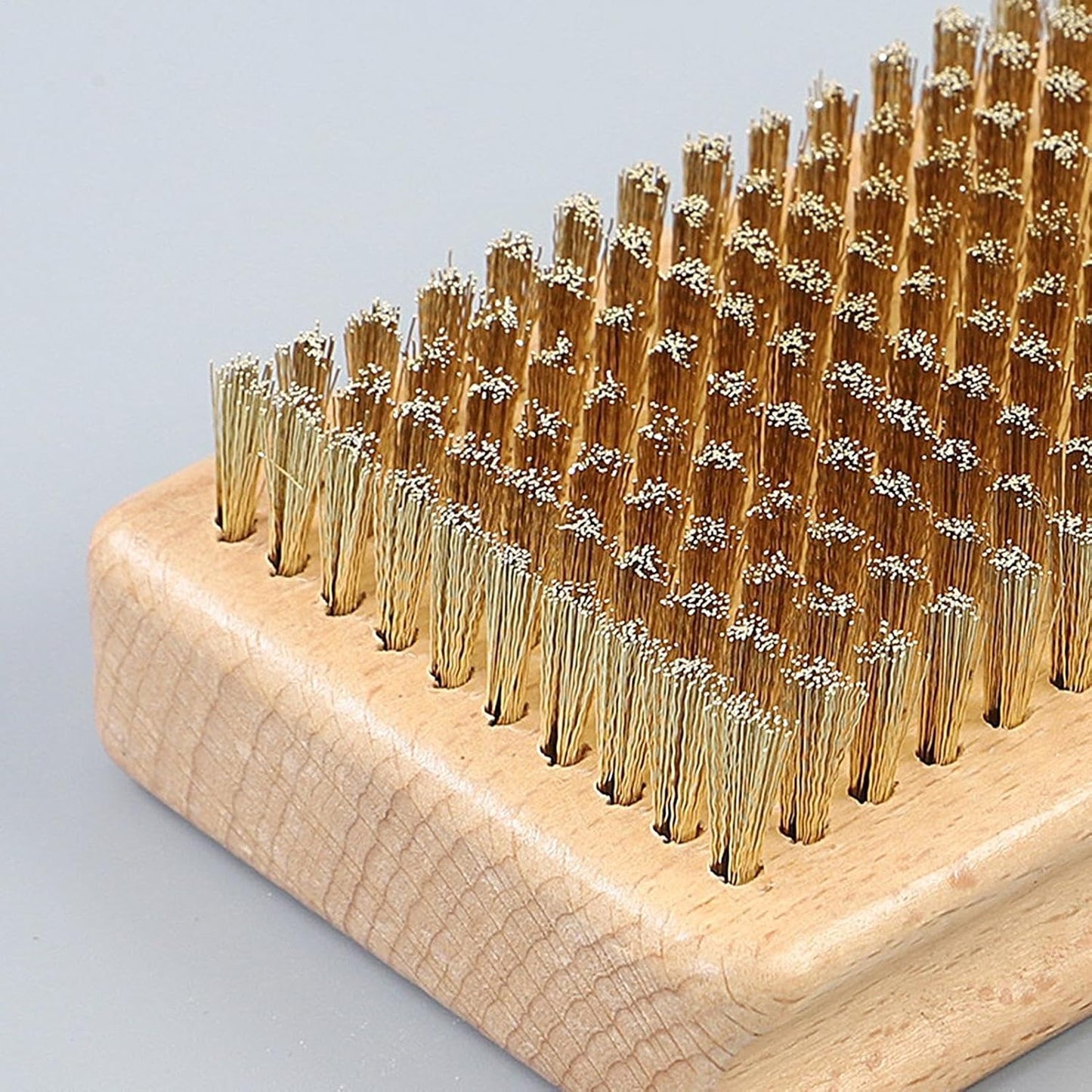 Sci Wax Brush, Hand-Operated Sci Cleaning Kit, Snowboards Wax Scraper Tools, 4,72 x 2,76 x 1,18 pollici Polishing & Sanding for Men and Women, Essential Snowboard Waxing Tool
