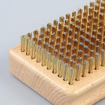 Sci Wax Brush, Hand-Operated Sci Cleaning Kit, Snowboards Wax Scraper Tools, 4,72 x 2,76 x 1,18 pollici Polishing & Sanding for Men and Women, Essential Snowboard Waxing Tool
