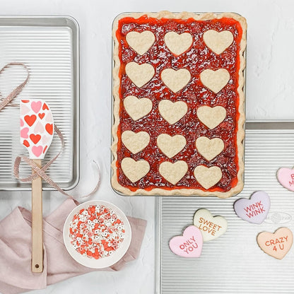 USA Pan Bakeware Half Sheet Pan, Warp Resistant Nonstick Baking Pan, Made in the USA from Aluminized Steel
