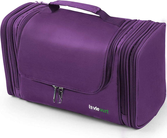 LAVIEVERT Huge Capacity Toiletry Bag