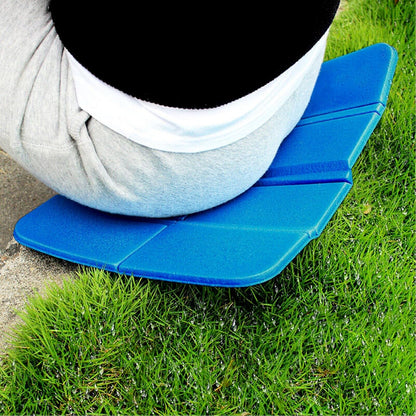 EEEKit 4 Pack Camping Cushion Seat, 15x11inch Foam Hiking Seat Pad, Foldable Sitting Mat Waterproof EVA Foam Sitting Pad for Backpacking Outdoor Picnic Mountaineering Stadium Travel for Adults Kids