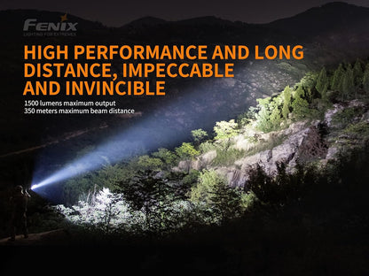 Fenix TK26R 1500 Lumen Multi Color Rechargeable Tactical Flashlight ** Canadian Edition