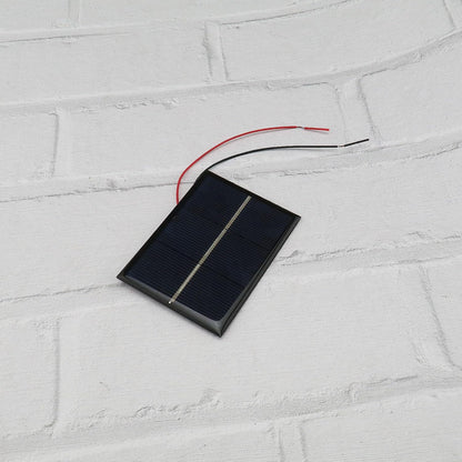 Create idea 4pcs Micro Solar Photovoltaic Panels 60x80mm 1.5V 0.65W Miniature Solar Panels Photovoltaic Cells Solar Light Toys for Solar Energy DIY Home Science Projects