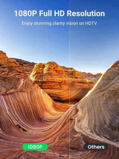 UGREEN Mini DisplayPort to HDMI Adapter Uni-Directional Male to Female Thunderbolt 2.0 Compatible with MacBook Pro/Air, Microsoft Surface Pro 4, Google Chromebook Black