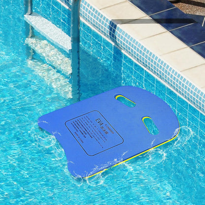 U-Shape Swimming Board, Safety Training Device, 17.72x11.42in Non-Slip Flotation Equipment, Water Exercise Fitness Gear, Swim Learning Aid for Beach and Pool Workout Tool