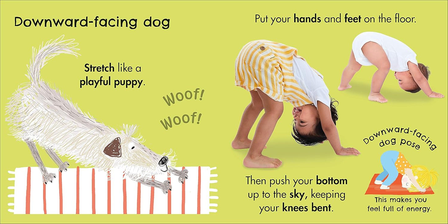 My First Yoga: Fun and Simple Yoga Poses for Babies and Toddlers