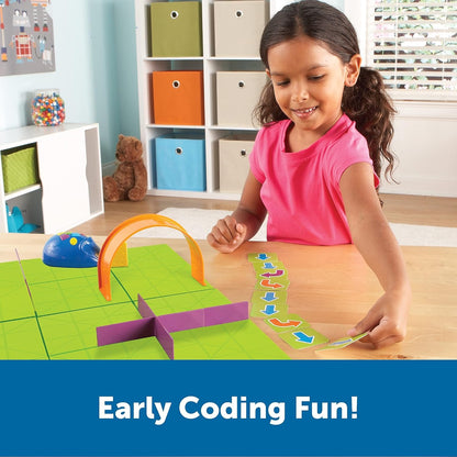 Learning Resources LER2831 Code & Go Robot Mouse Activity Set, 83 Pieces Multi-Color