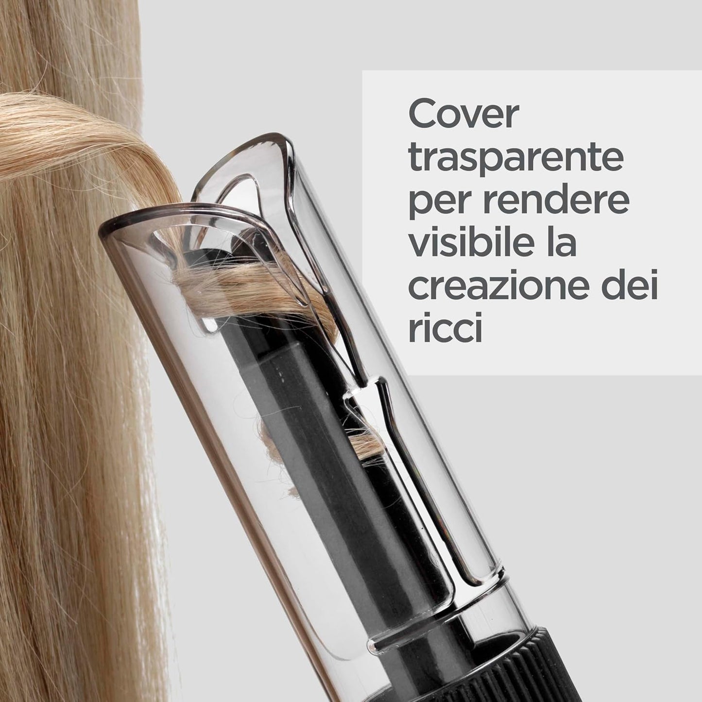 BaByliss C1031E Curl Secret Lite Automatic Curl Curl with Auto Curl Technology, Ceramic Coating, 3 Curl Directions, 5 Temp, 3 Stroke Times, Auto-Curl Technology, Multi-Voltage