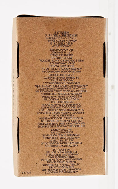 Amazon Basics USB Type-C to USB 3.1 Gen1 Female Adapter Cable - White