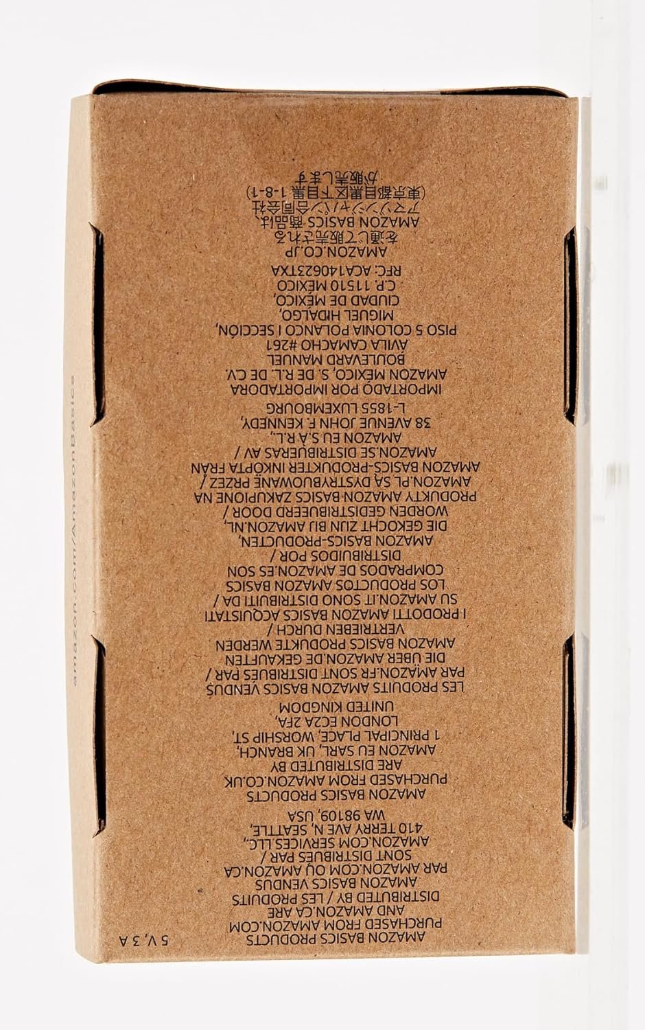 Amazon Basics USB Type-C to USB 3.1 Gen1 Female Adapter - White, Pack of 1