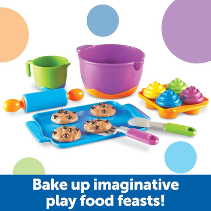 Learning Resources LER9258-D New Sprouts Bake It! Toy