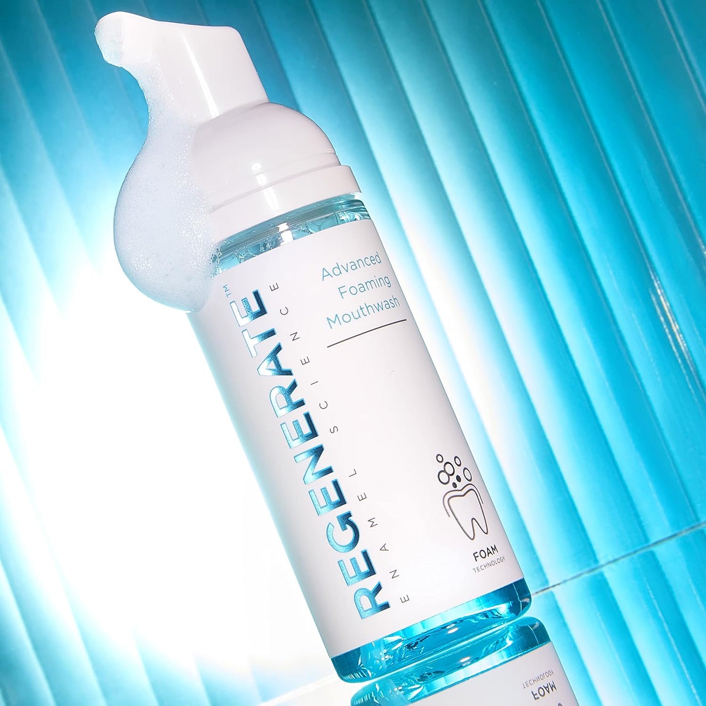 Regenerate Mouthwash Mousse Advanced Daily Oral Hygiene 50ml
