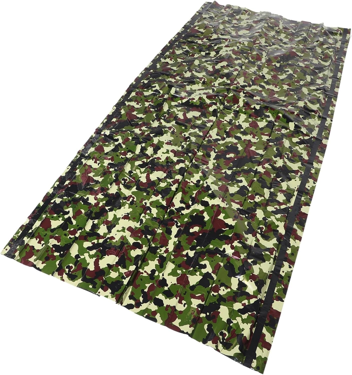 Abaodam 1 Set Survival Tent Emergency Shelter Thermal Tent with High Visibility Lightweight Design Protection for Outdoor Camping Hiking Emergency Situations Compact Storage Insulated Gear