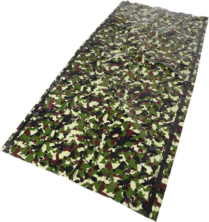 Abaodam 1 Set Survival Tent Emergency Shelter Thermal Tent with High Visibility Lightweight Design Protection for Outdoor Camping Hiking Emergency Situations Compact Storage Insulated Gear