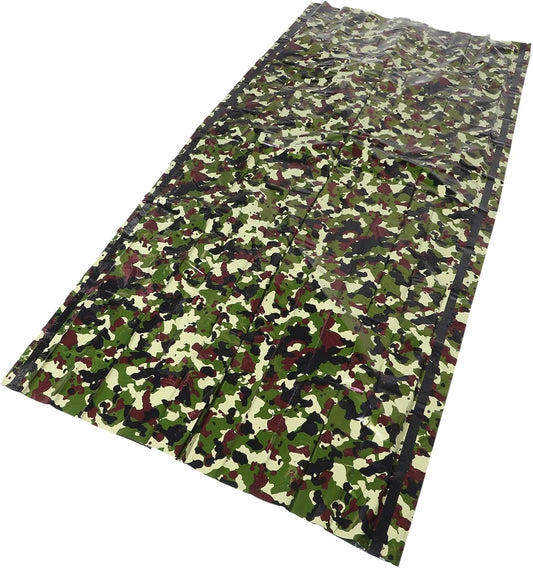 Abaodam 1 Set Survival Tent Emergency Shelter Thermal Tent with High Visibility Lightweight Design Protection for Outdoor Camping Hiking Emergency Situations Compact Storage Insulated Gear