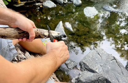 Utility Tool by Bear Grylls, Multitool Pocket Knife for Camping, Hiking, EDC and Survival, with Bottle & Can Opener, Pliers, Screwdriver, Sheath - Black Oxide Finish