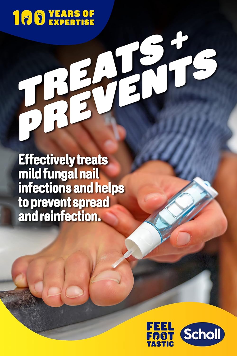 Scholl Fungal Nail Treatment File and Liquid 3.8ml