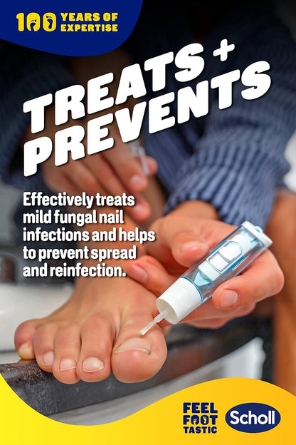 Scholl Fungal Nail Treatment File and Liquid 3.8ml