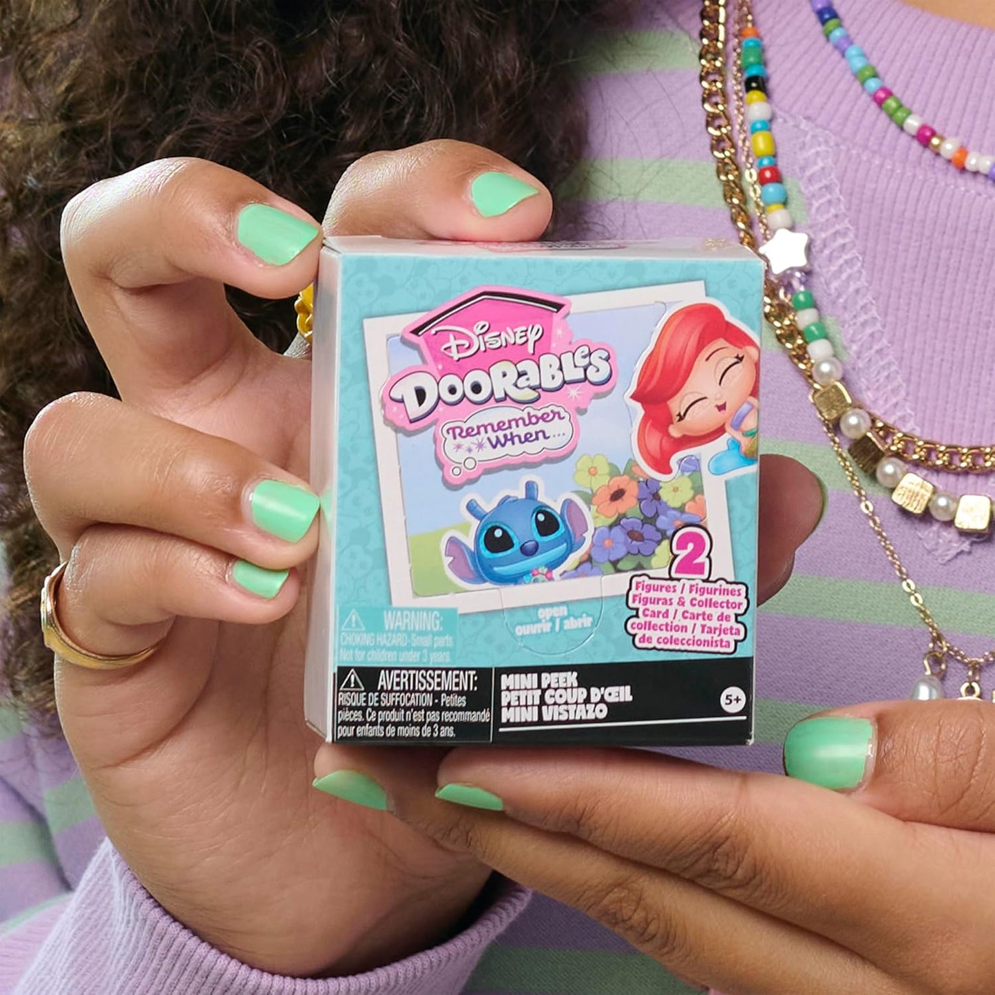 Just Play Doorables Remember When Mini Peek S13, Kids Toys for Ages 5 Up by