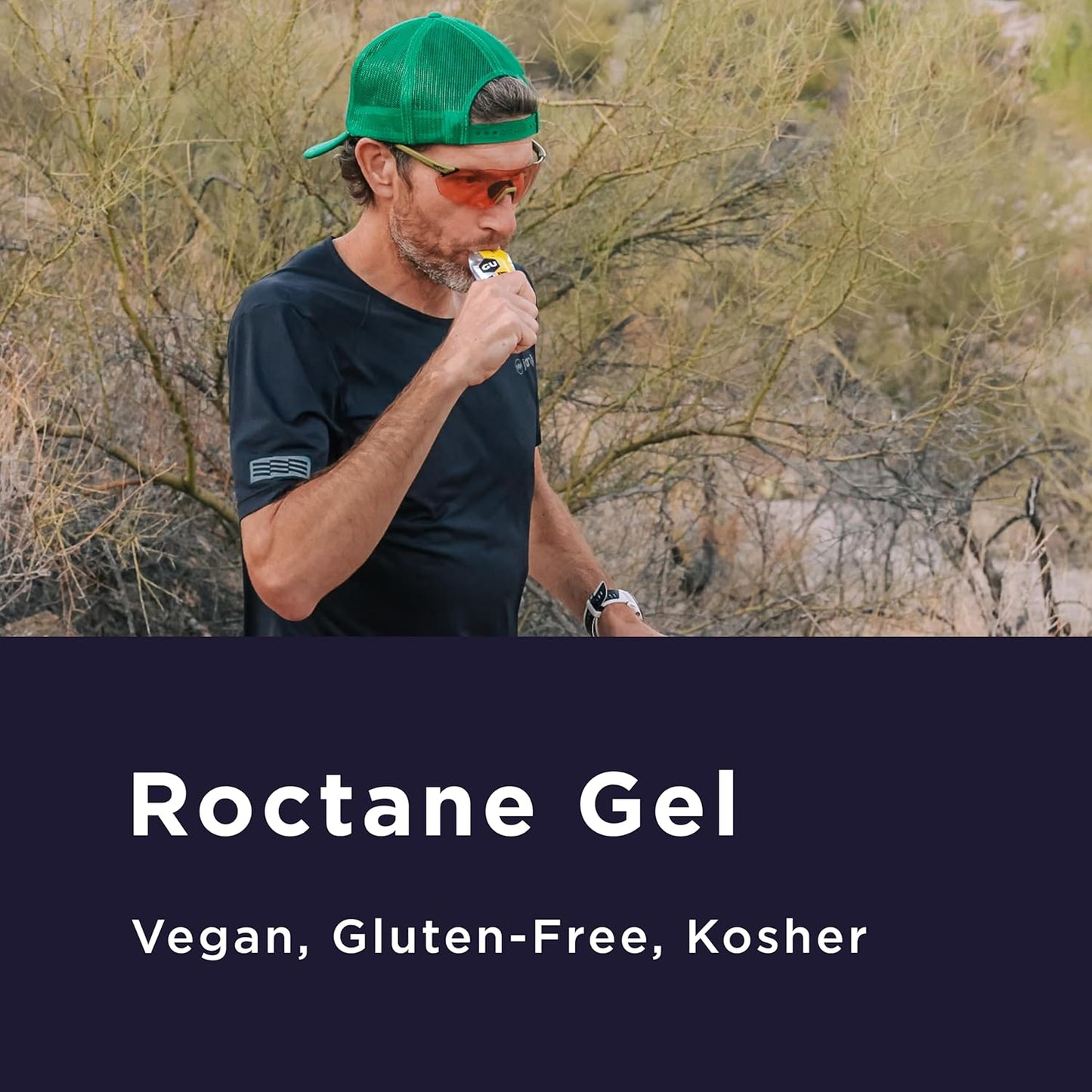 GU Energy - Roctane Energy Gels - Strawberry Kiwi