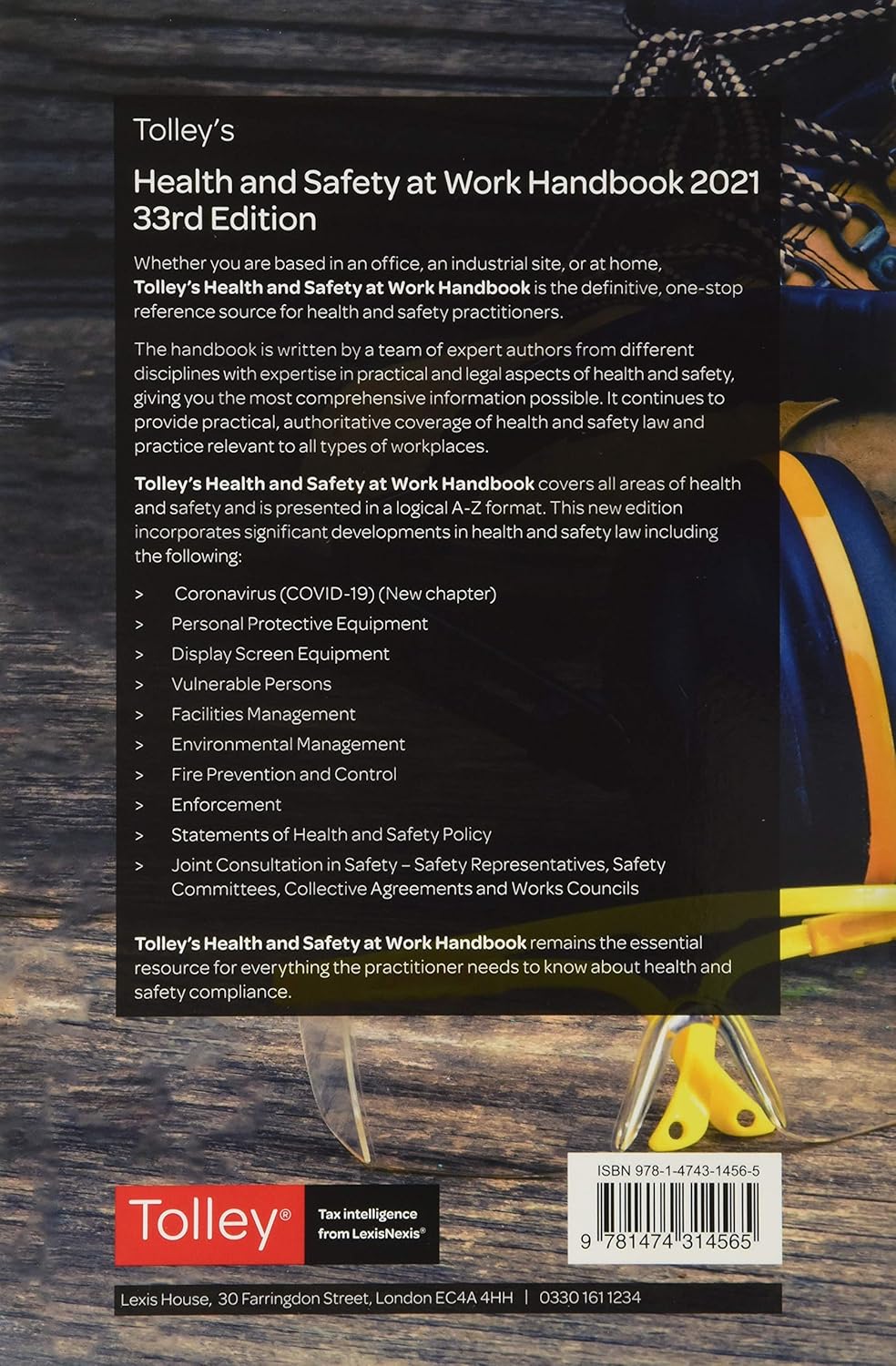 Tolley's Health & Safety at Work Handbook 2021