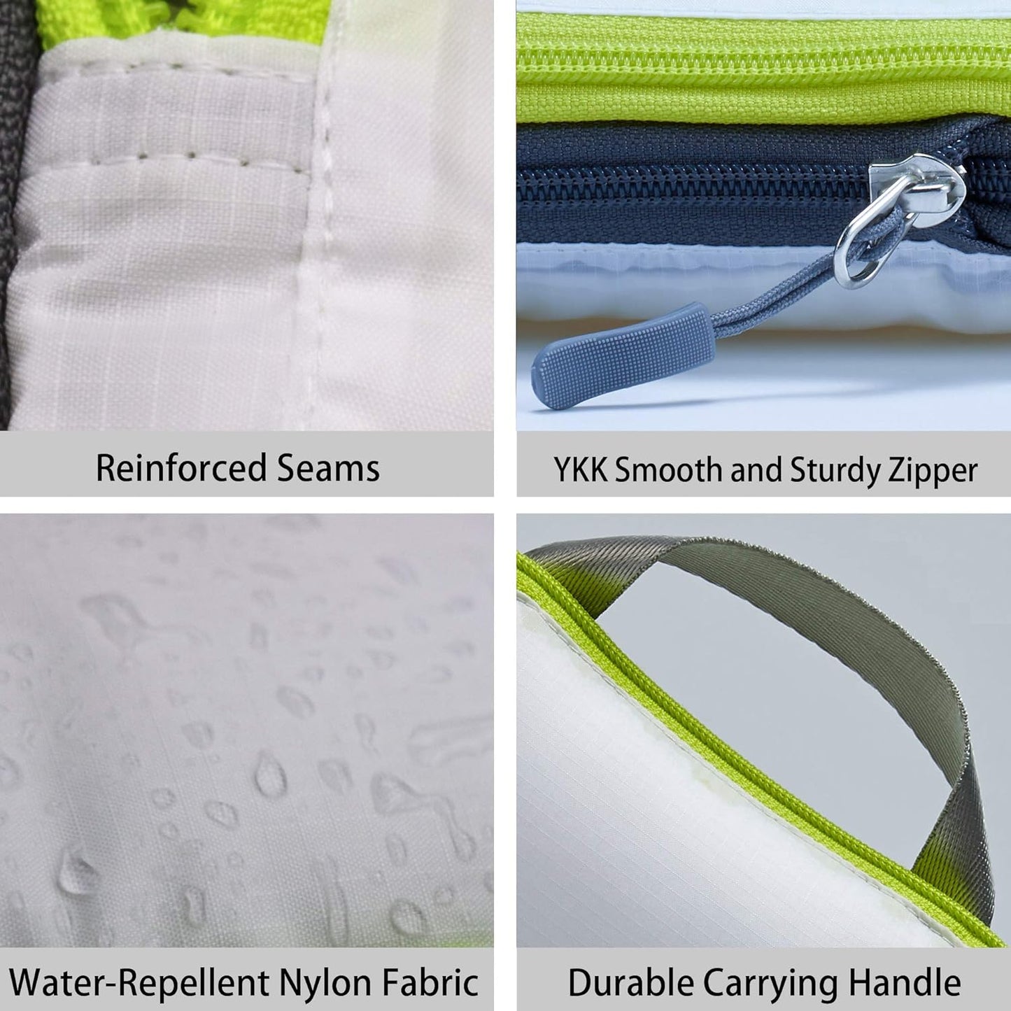 Cipway Compression Packing Cubes for Travel-Expandable Luggage Organizer Set Pack More in Less Space,Travel Gear Accessories