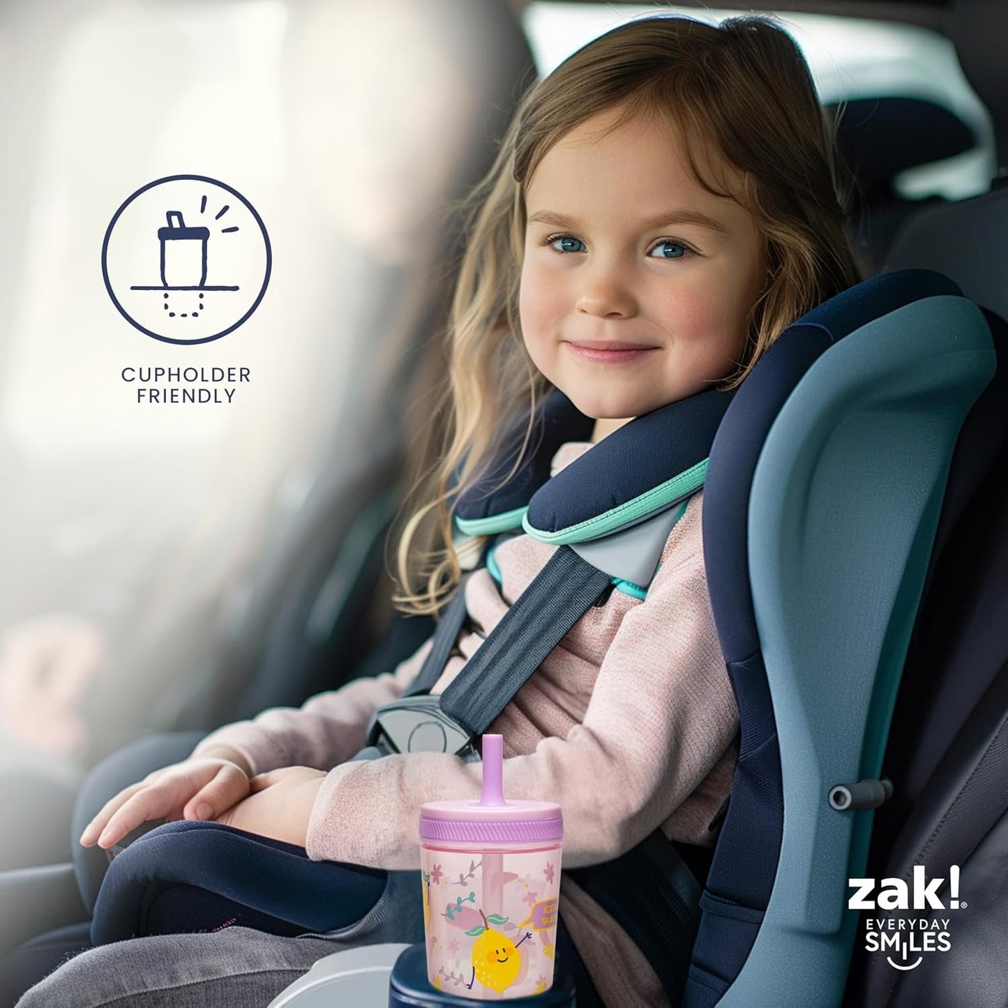 Zak Designs Paw Patrol Chase & Marshall Kelso Tumbler Set, Leak-Proof Screw-On Lid with Straw, BPA-Free, Made of Durable Plastic and Silicone, Perfect Bundle for Kids (15 oz, 2pc Set)