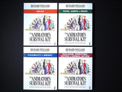 The Animator's Survival Kit: Dialogue, Directing, Acting and Animal Action: (Richard Williams' Animation Shorts)