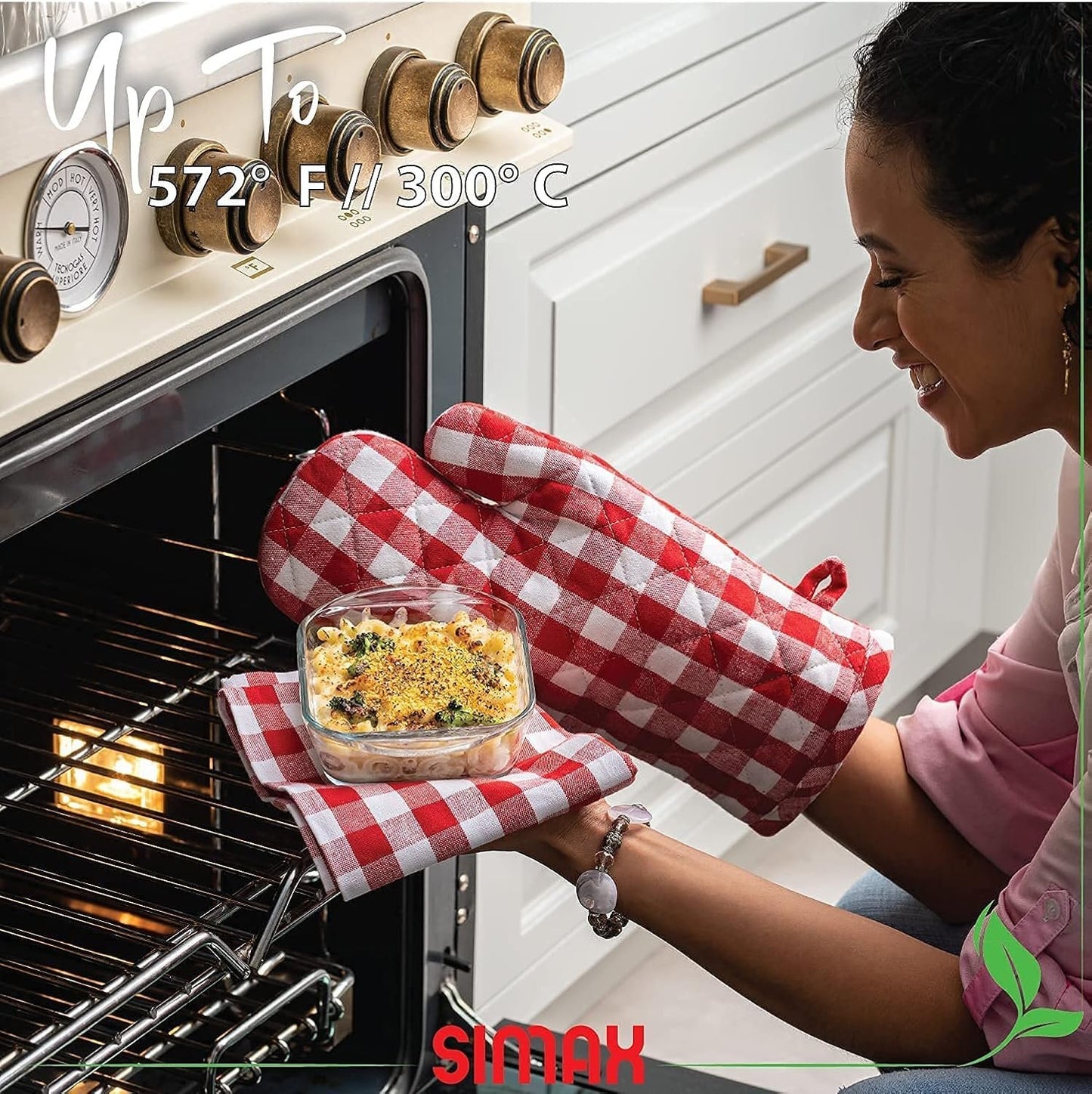 Simax Casserole Dish For Oven: Mini Glass Baking Dish With Lid ? Small, Personal Sized Bakeware and Cookware - Great for Storage ? Microwave, Oven, And Dishwasher Safe Borosilicate Glass Dish ? 10 Oz.