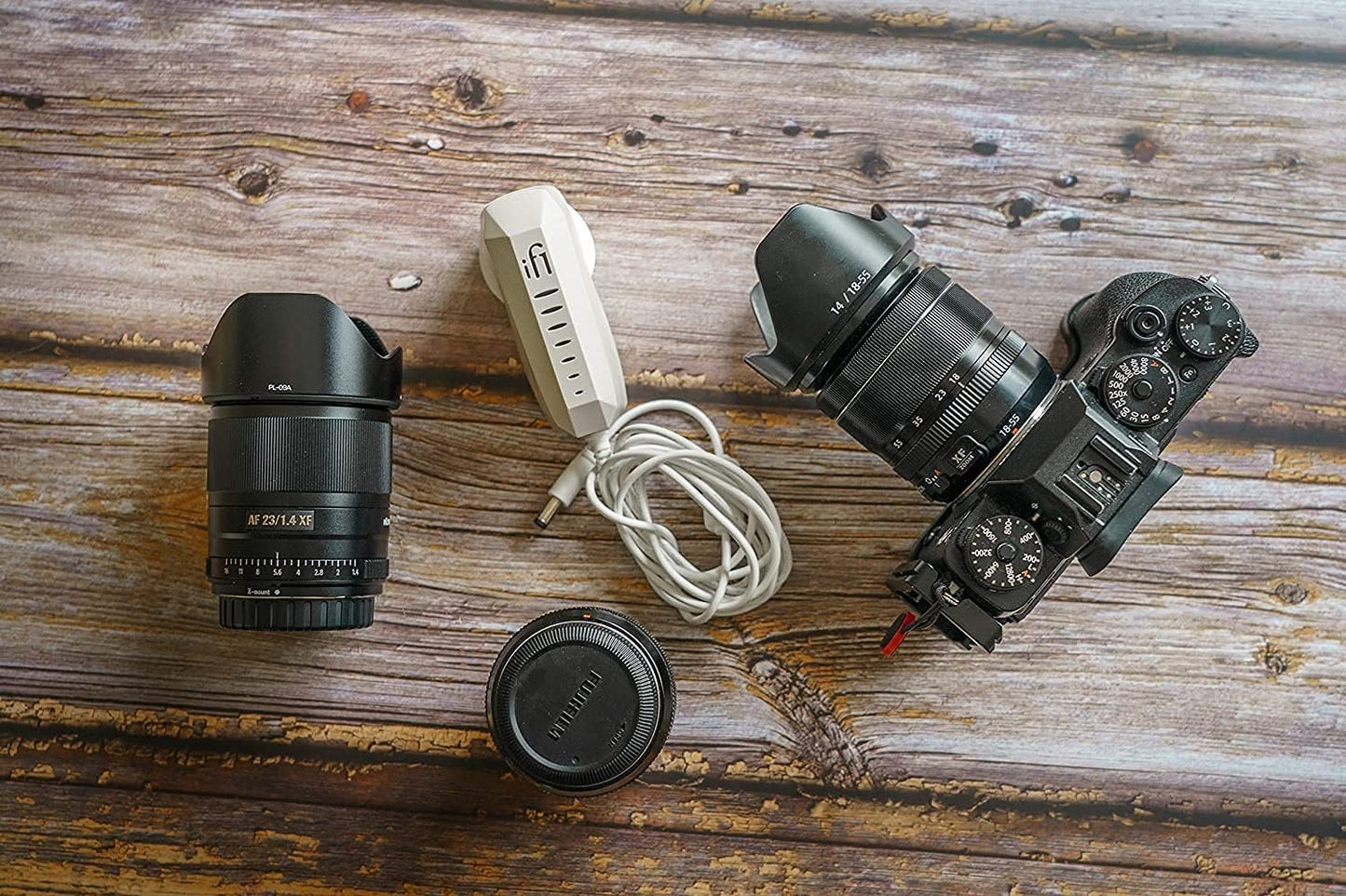 iFi iPower X Low Noise Power Supply DC Adapter – Upgrade Your Audio/Video/Electronics (9V)