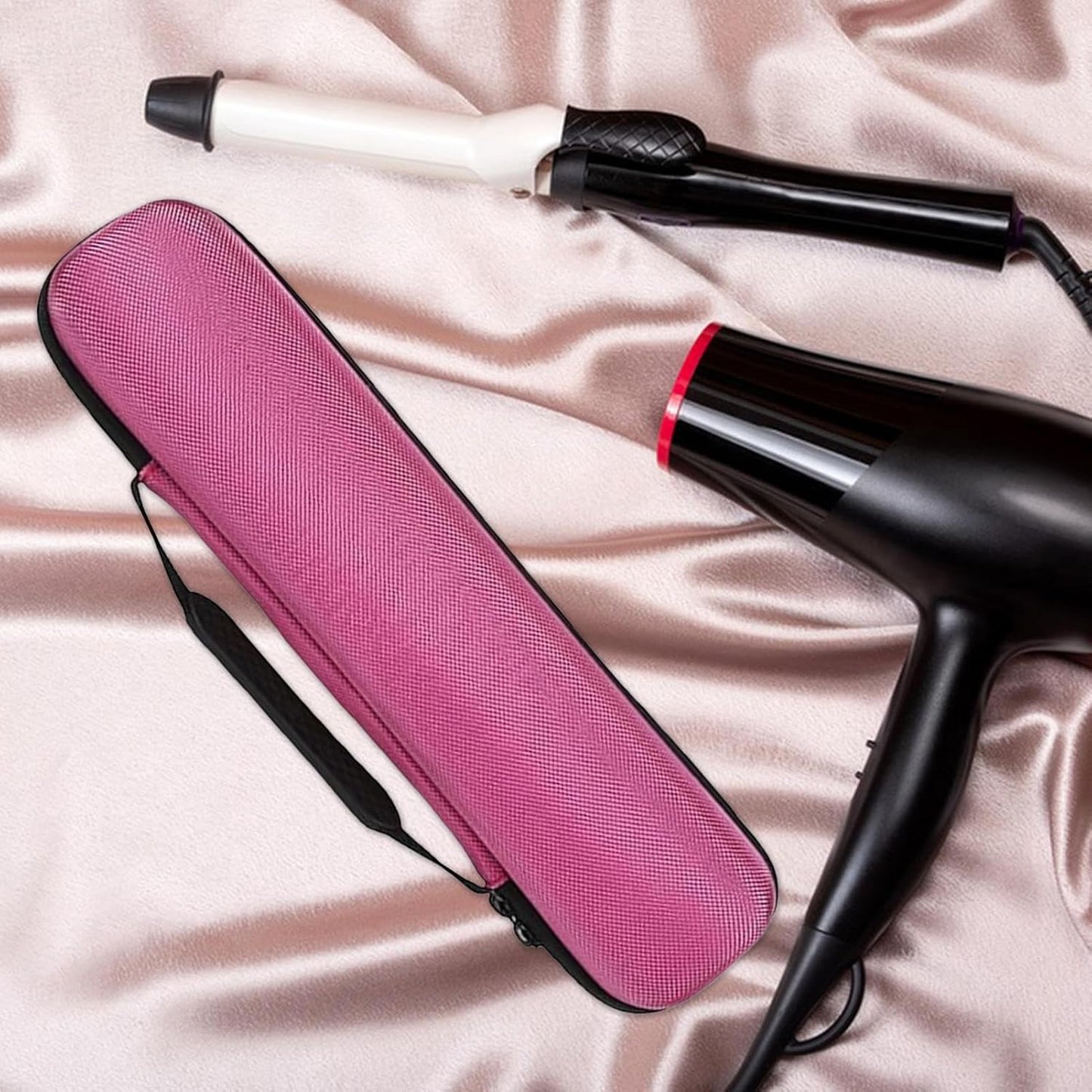 Borsa da viaggio per attrezzi per capelli, da viaggio | Borse impermeabili resistenti in ferro , accessori da viaggio portatili, accessori multifunzionali per la cura dei capelli