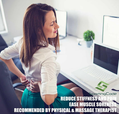 Muscle Roller Stick, Body Massage Tools for Relief Muscle Soreness,Cramping and Tightness,Help Legs and Back Recovery