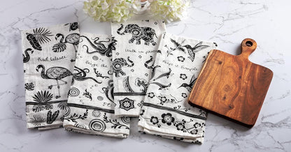 Karma Boho Tea Towels Horse, 18" x 22"